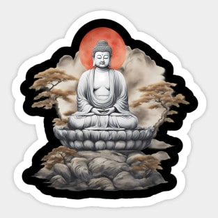 Samsara Buddhism Sticker